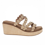 Let's Be Friends Wedge Sandal - 1