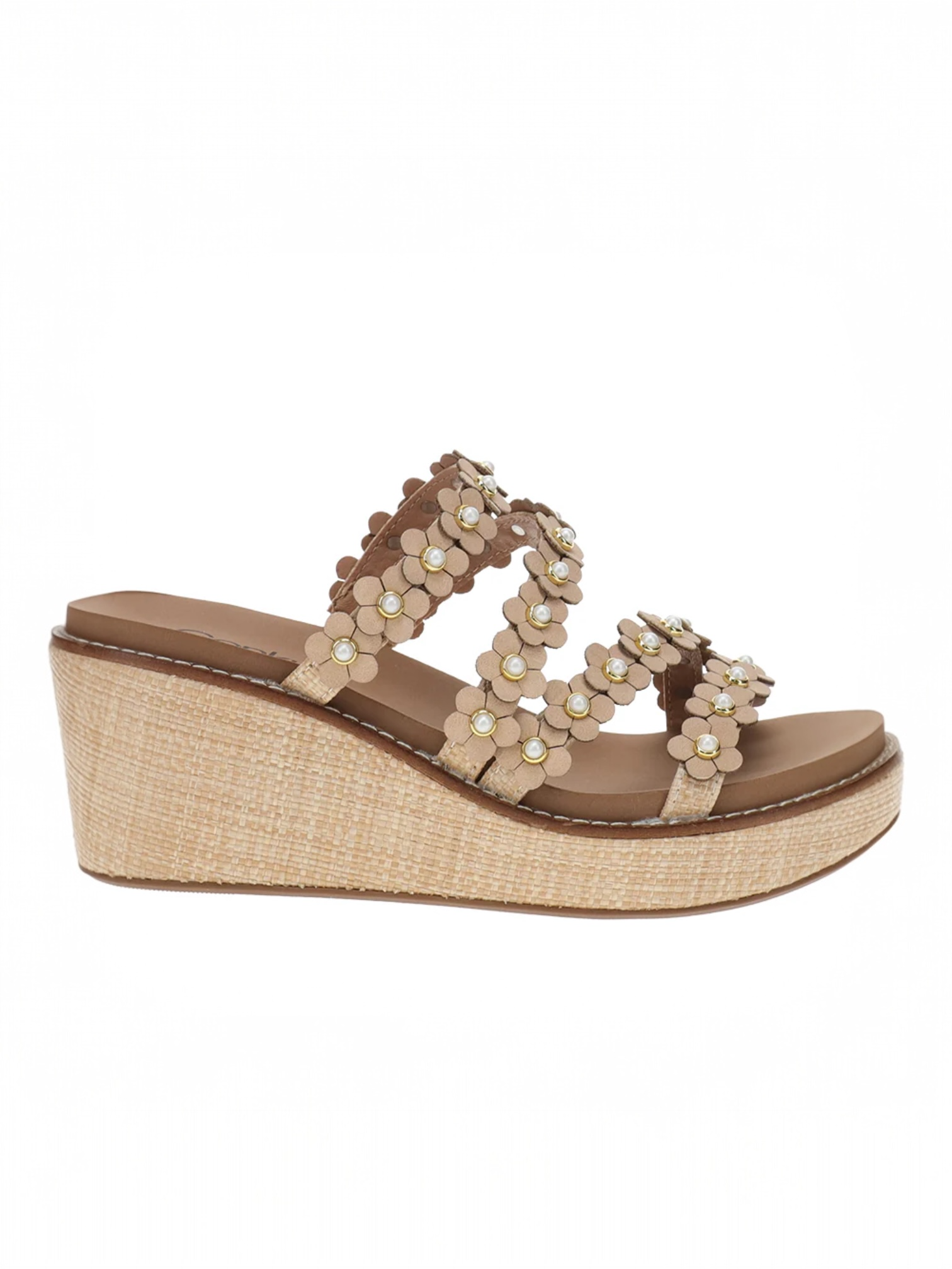 Let's Be Friends Wedge Sandal - 1