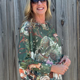 Storybook Jungle Batwing Sweater at ooh la la! in Grapevine TX 76051