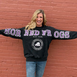 TCU Horned Frogs Lantern Sleeve Sweatshirt at ooh la la! in Grapevine TX 76051