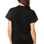 Queen of Sparkles Black Spilling Beer ‘Queen’ Tee at ooh la la! in Grapevine TX 76051