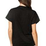 Queen of Sparkles Black Spilling Beer ‘Queen’ Tee at ooh la la! in Grapevine TX 76051