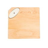 Nora Fleming - Maple Cheese Board