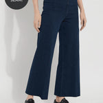 Lysse Erin Wide Leg Denim Jeans - Indigo at ooh la la! in Grapevine TX 76051