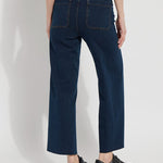 Lysse Erin Wide Leg Denim Jeans - Indigo at ooh la la! in Grapevine TX 76051