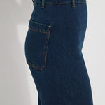 Lysse Erin Wide Leg Denim Jeans - Indigo at ooh la la! in Grapevine TX 76051