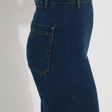 Lysse Erin Wide Leg Denim Jeans - Indigo at ooh la la! in Grapevine TX 76051