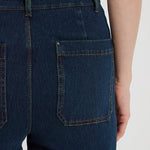 Lysse Erin Wide Leg Denim Jeans - Indigo at ooh la la! in Grapevine TX 76051
