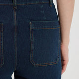 Lysse Erin Wide Leg Denim Jeans - Indigo at ooh la la! in Grapevine TX 76051