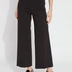 Lysse Erin Wide Leg Denim Jeans - black at ooh la la! in Grapevine TX 76051