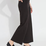 Lysse Erin Wide Leg Denim Jeans - black at ooh la la! in Grapevine TX 76051