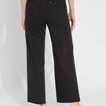 Lysse Erin Wide Leg Denim Jeans - black at ooh la la! in Grapevine TX 76051