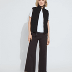Lysse Erin Wide Leg Denim Jeans - black at ooh la la! in Grapevine TX 76051