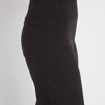 Lysse Erin Wide Leg Denim Jeans - black at ooh la la! in Grapevine TX 76051