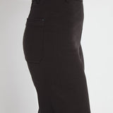Lysse Erin Wide Leg Denim Jeans - black at ooh la la! in Grapevine TX 76051