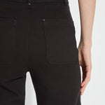 Lysse Erin Wide Leg Denim Jeans - black at ooh la la! in Grapevine TX 76051