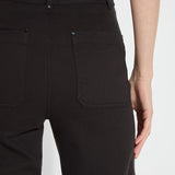Lysse Erin Wide Leg Denim Jeans - black at ooh la la! in Grapevine TX 76051