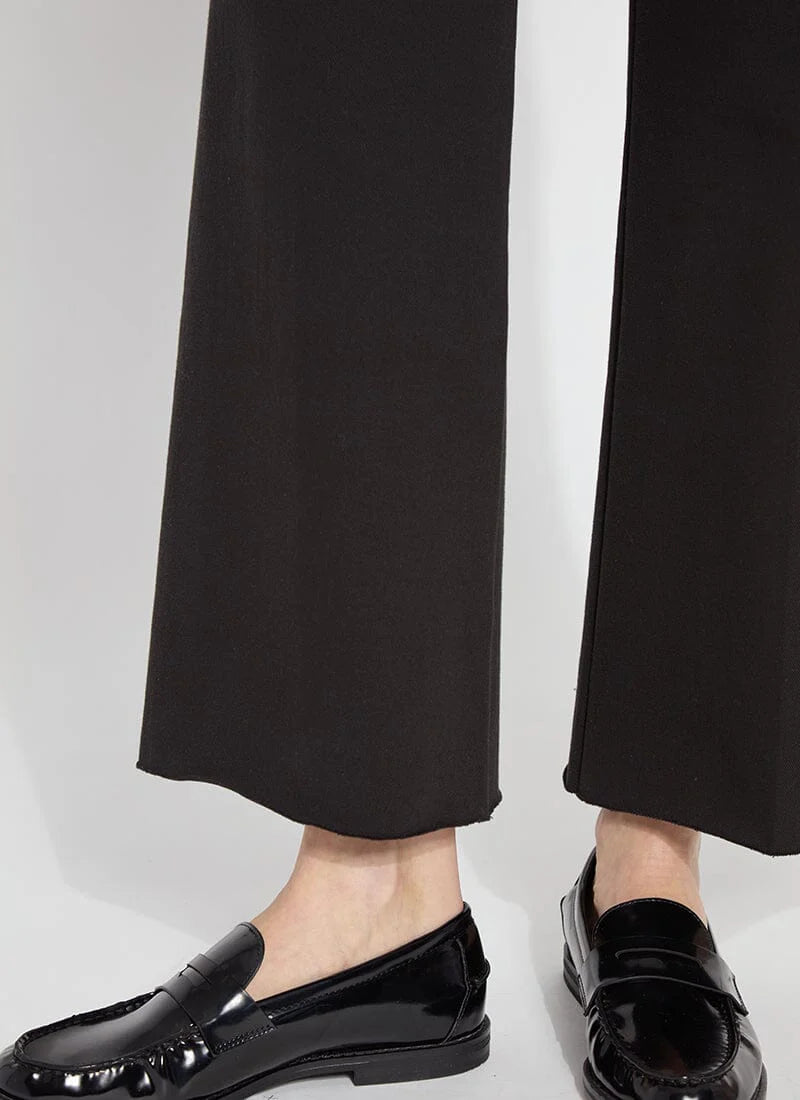 Lysse Erin Wide Leg Denim Jeans - black at ooh la la! in Grapevine TX 76051