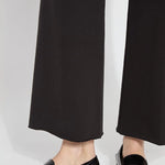 Lysse Erin Wide Leg Denim Jeans - black at ooh la la! in Grapevine TX 76051