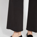 Lysse Erin Wide Leg Denim Jeans - black at ooh la la! in Grapevine TX 76051