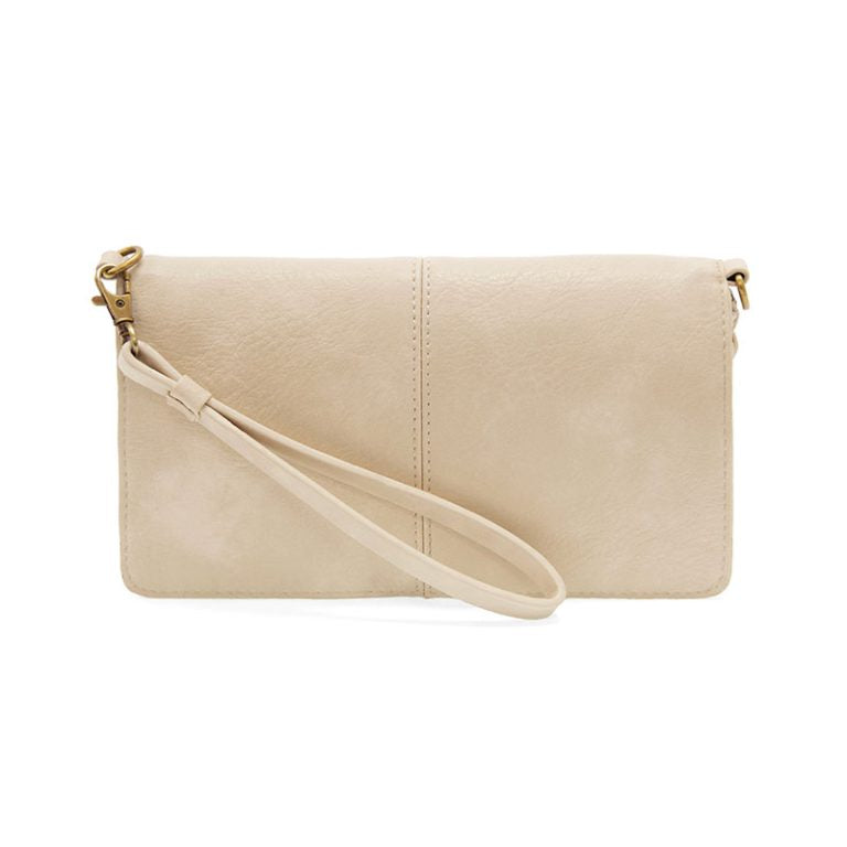 Joy Susan Everly Organizer Flap Crossbody in Ivory at ooh la la! in Grapevine TX 76051