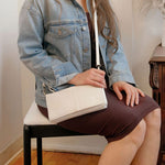 Joy Susan Everly Organizer Flap Crossbody in Ivory at ooh la la! in Grapevine TX 76051