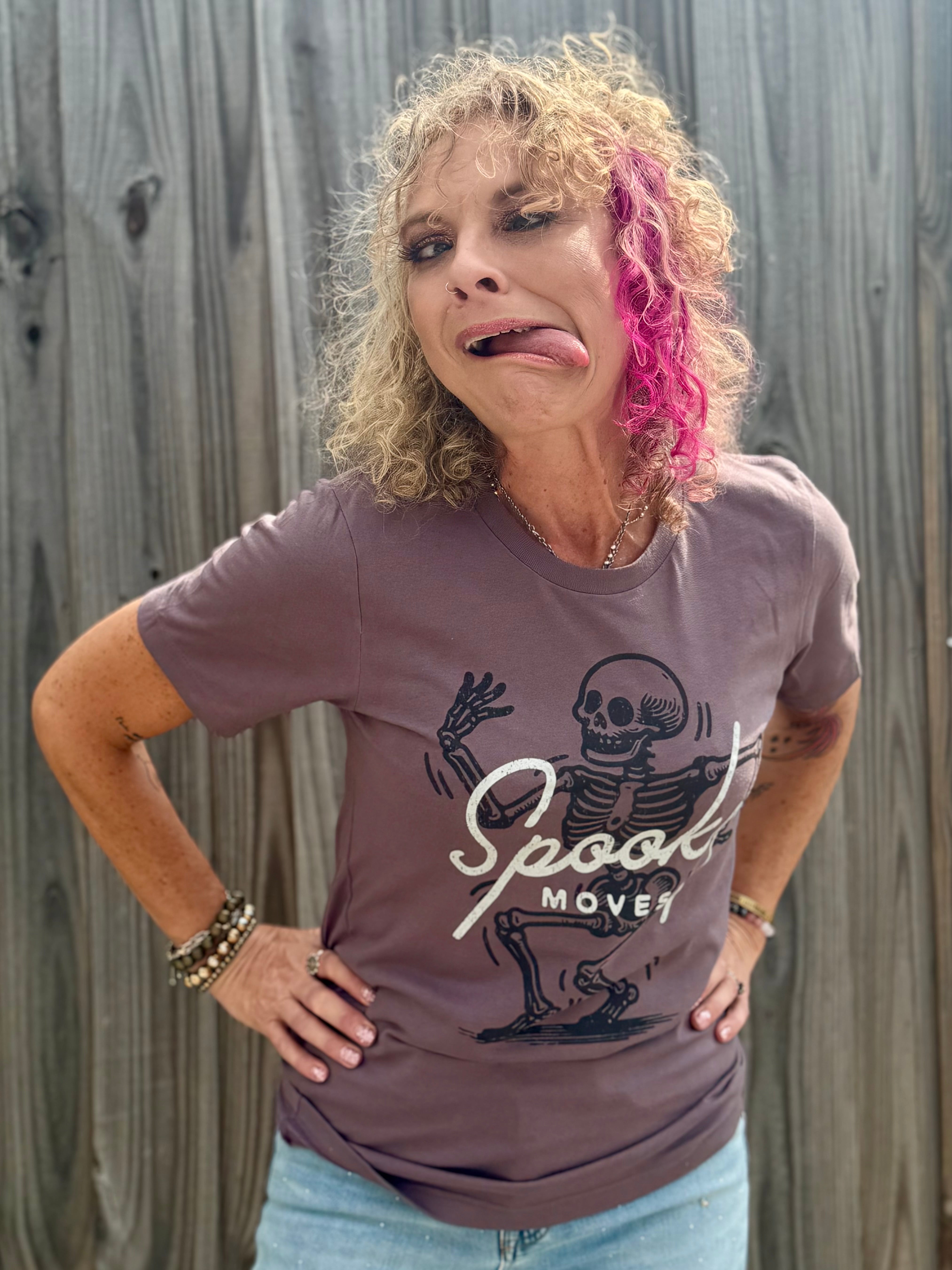 Spooky Moves Tee at ooh la la! in Grapevine TX 76051