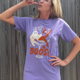 Here for the Boos Tee at ooh la la! in Grapevine TX 76051