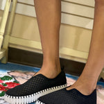Ilse Jacobsen Tulip Platform Shoe in black at ooh la la! in Grapevine TX 76051