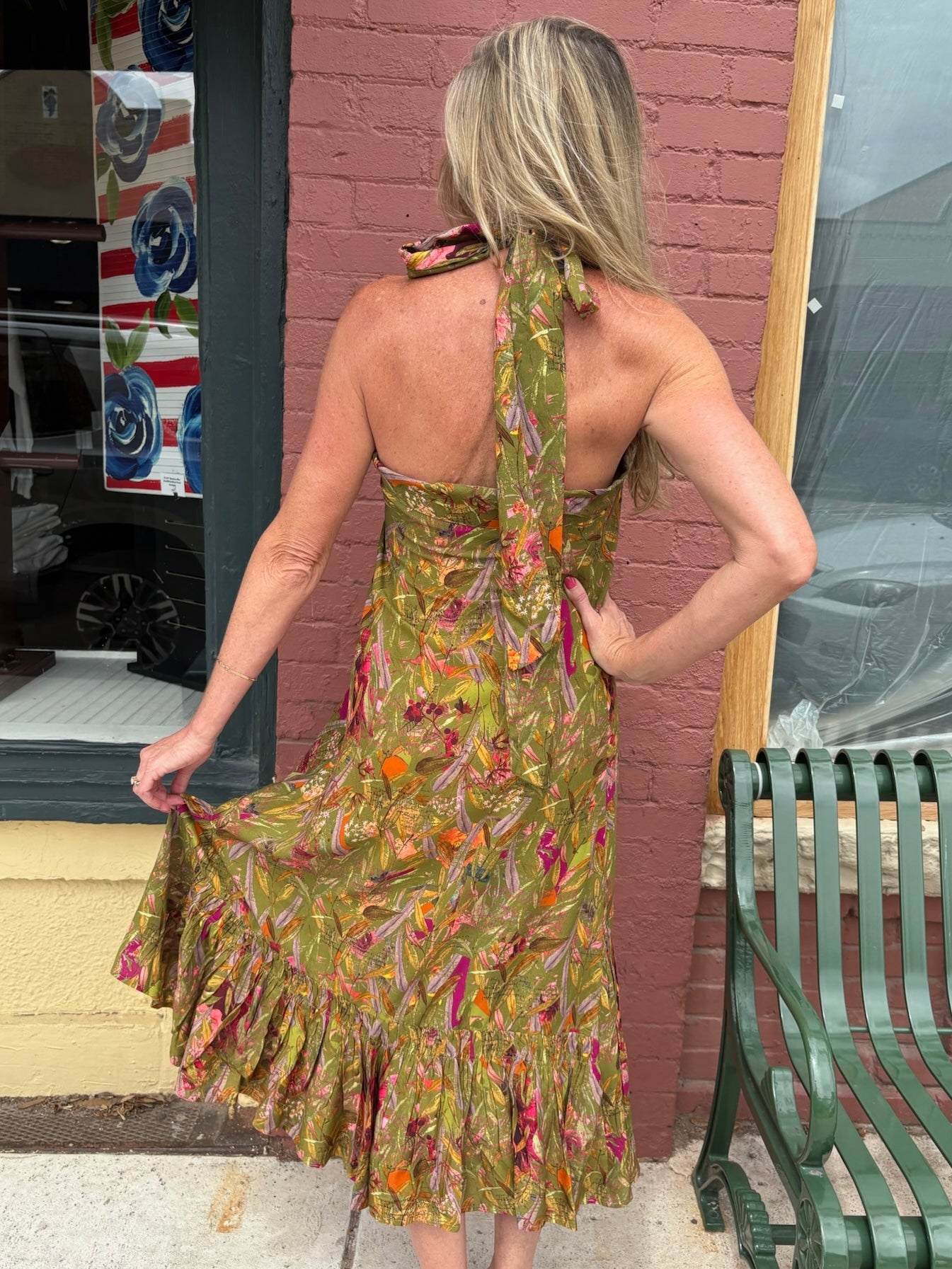 Winton and Waits Featherington 3-Way Wrap Skirt at Ooh La La! in Grapevine TX 76051