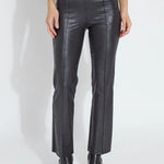 Lysse Elysse Foiled Vegan Leather Pant at ooh la la! in Grapevine TX 76051