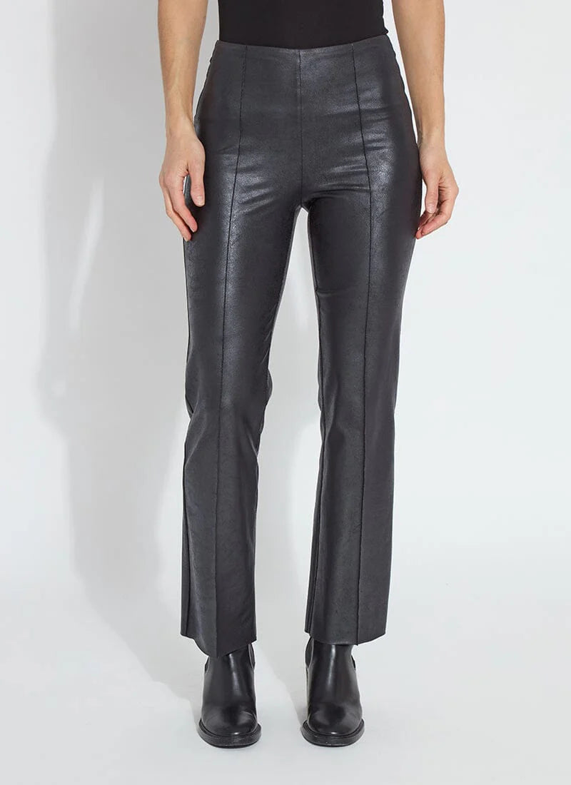 Lysse Elysse Foiled Vegan Leather Pant at ooh la la! in Grapevine TX 76051