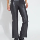 Lysse Elysse Foiled Vegan Leather Pant at ooh la la! in Grapevine TX 76051