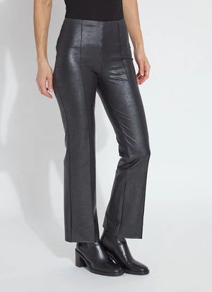 Lysse Elysse Foiled Vegan Leather Pant at ooh la la! in Grapevine TX 76051