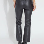 Lysse Elysse Foiled Vegan Leather Pant at ooh la la! in Grapevine TX 76051