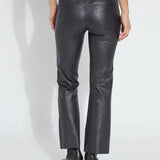 Lysse Elysse Foiled Vegan Leather Pant at ooh la la! in Grapevine TX 76051