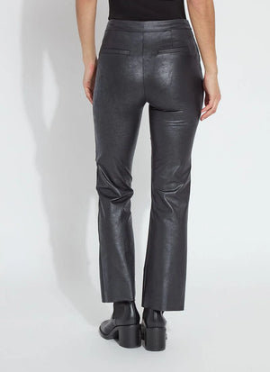 Lysse Elysse Foiled Vegan Leather Pant at ooh la la! in Grapevine TX 76051