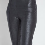 Lysse Elysse Foiled Vegan Leather Pant at ooh la la! in Grapevine TX 76051