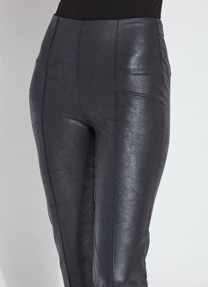 Lysse Elysse Foiled Vegan Leather Pant at ooh la la! in Grapevine TX 76051