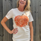 Orange Flower Pumpkin Tee at ooh la la! in Grapevine TX 76051