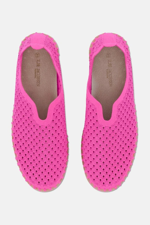 Ilse Jacobsen Fleck Sole Tulip 3072 Shoes in Rose Violet at ooh la la! in Grapevine TX 76051