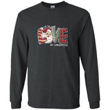 For the Love of Christmas Long Sleeve Tee at ooh la la! in Grapevine TX 76051