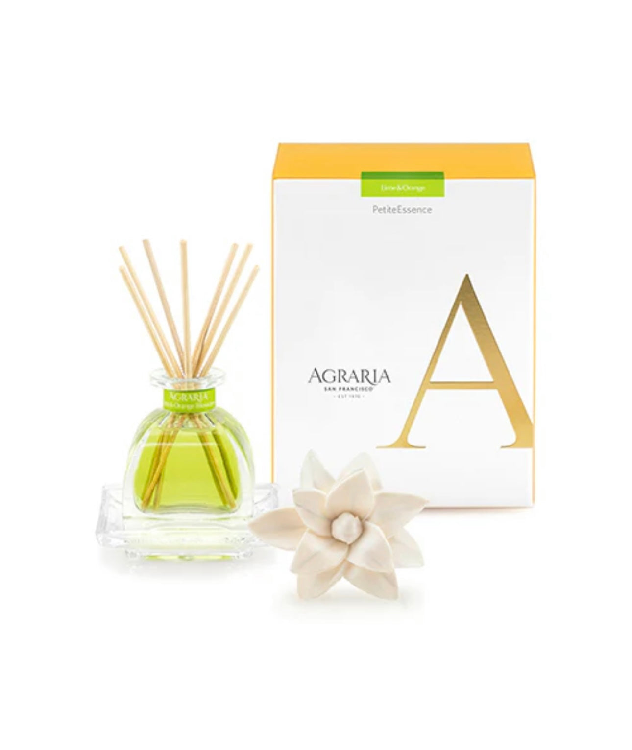 Agraria Lime & Orange Petite Essence at ooh la la! in Grapevine TX 76051