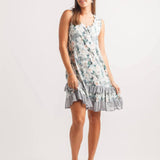 Ruffle Hem Dress