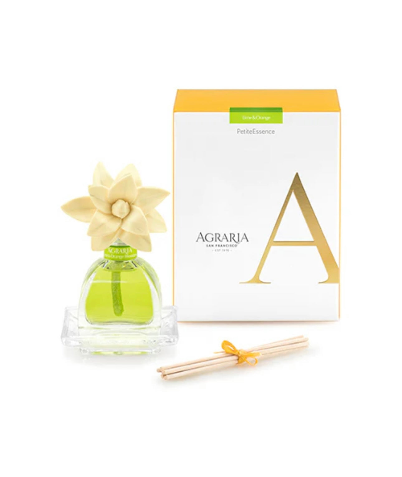 Agraria Lime & Orange Petite Essence at ooh la la! in Grapevine TX 76051