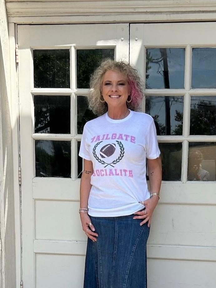 Tailgate Socialite Tee at ooh la la! in Grapevine TX 76051