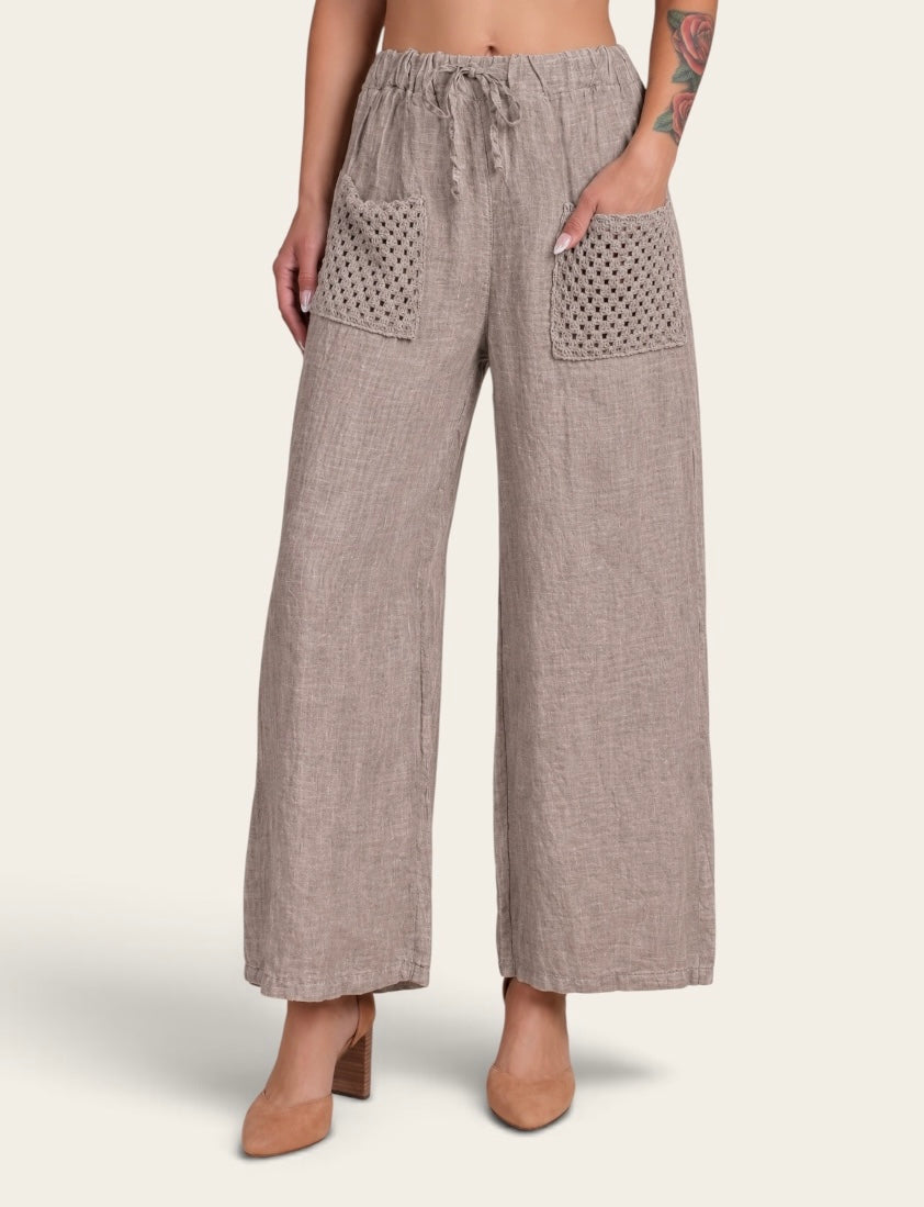 Primavera Linen Pant