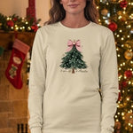 Oh Come Let Us Adore Him Long Sleeve Tee at ooh la la! in Grapevine TX 76051