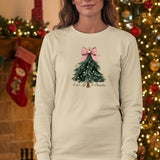 Oh Come Let Us Adore Him Long Sleeve Tee at ooh la la! in Grapevine TX 76051