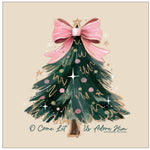 Oh Come Let Us Adore Him Long Sleeve Tee at ooh la la! in Grapevine TX 76051